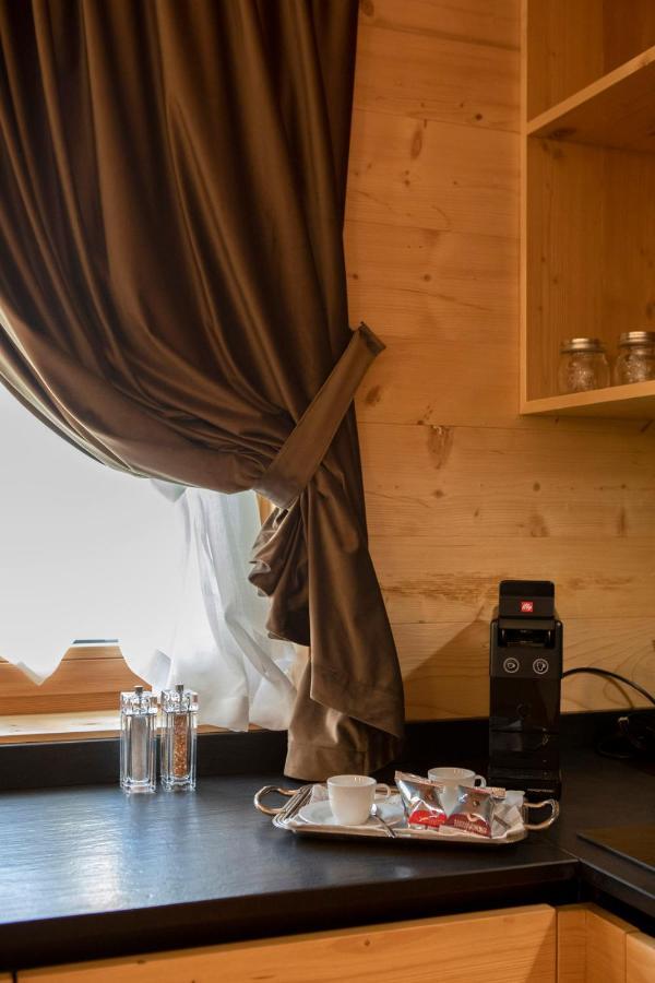Chalet Del Capriolo Vodo Cadore Ngoại thất bức ảnh