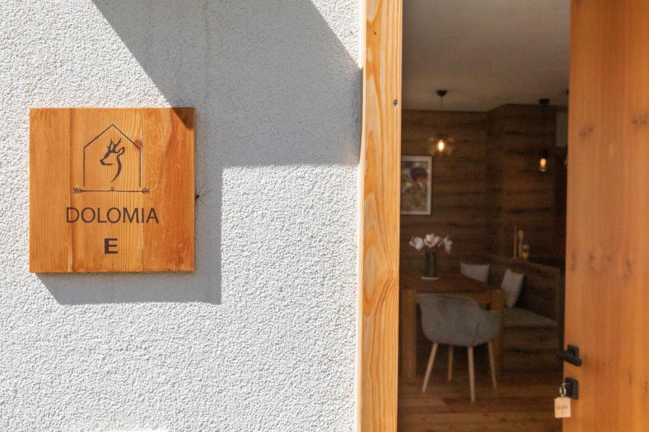 Chalet Del Capriolo Vodo Cadore Ngoại thất bức ảnh