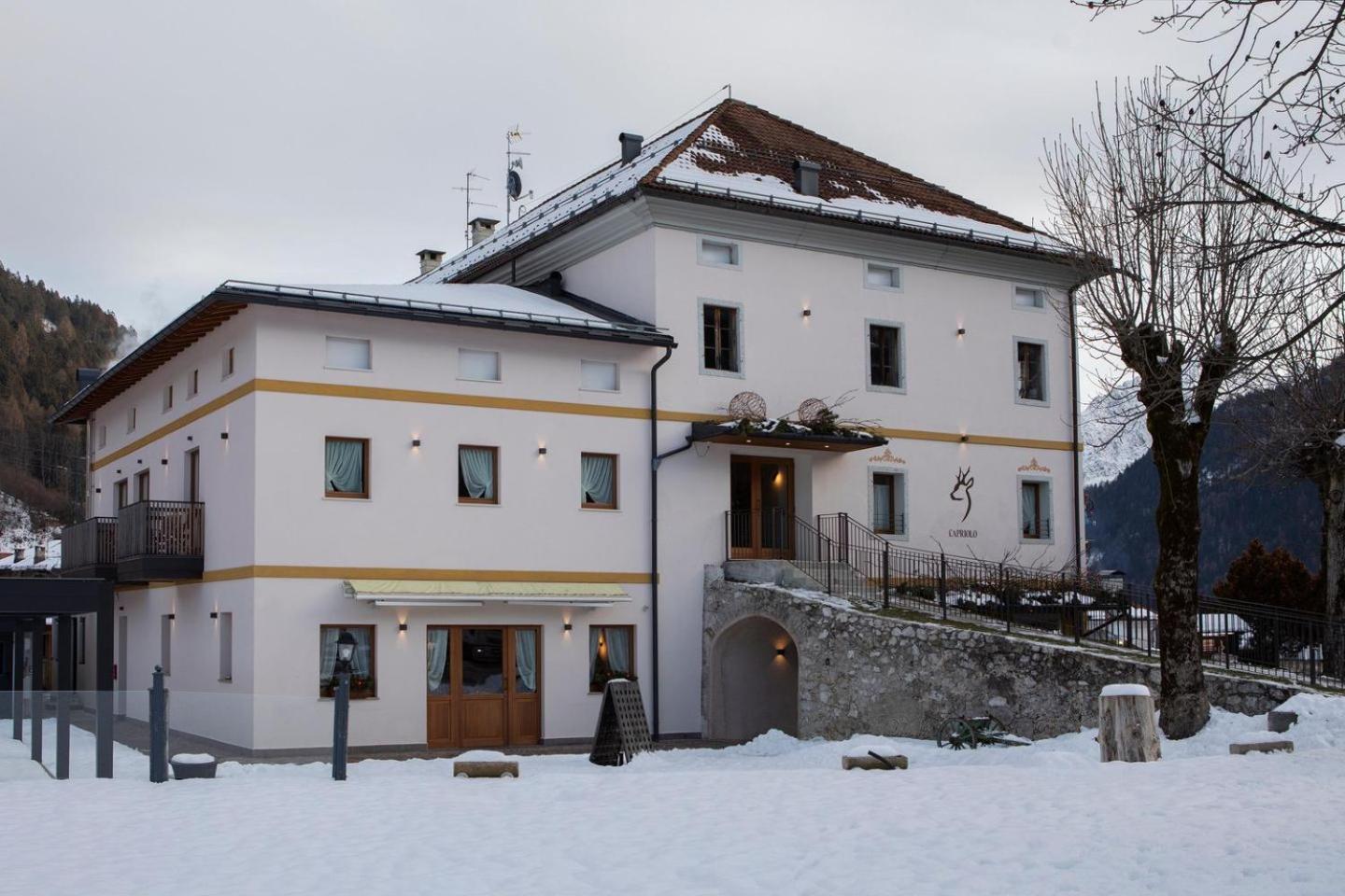 Chalet Del Capriolo Vodo Cadore Ngoại thất bức ảnh