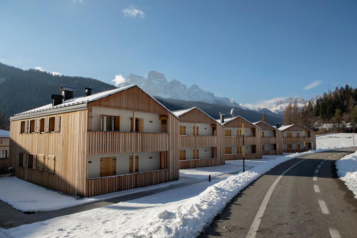 Chalet Del Capriolo Vodo Cadore Ngoại thất bức ảnh