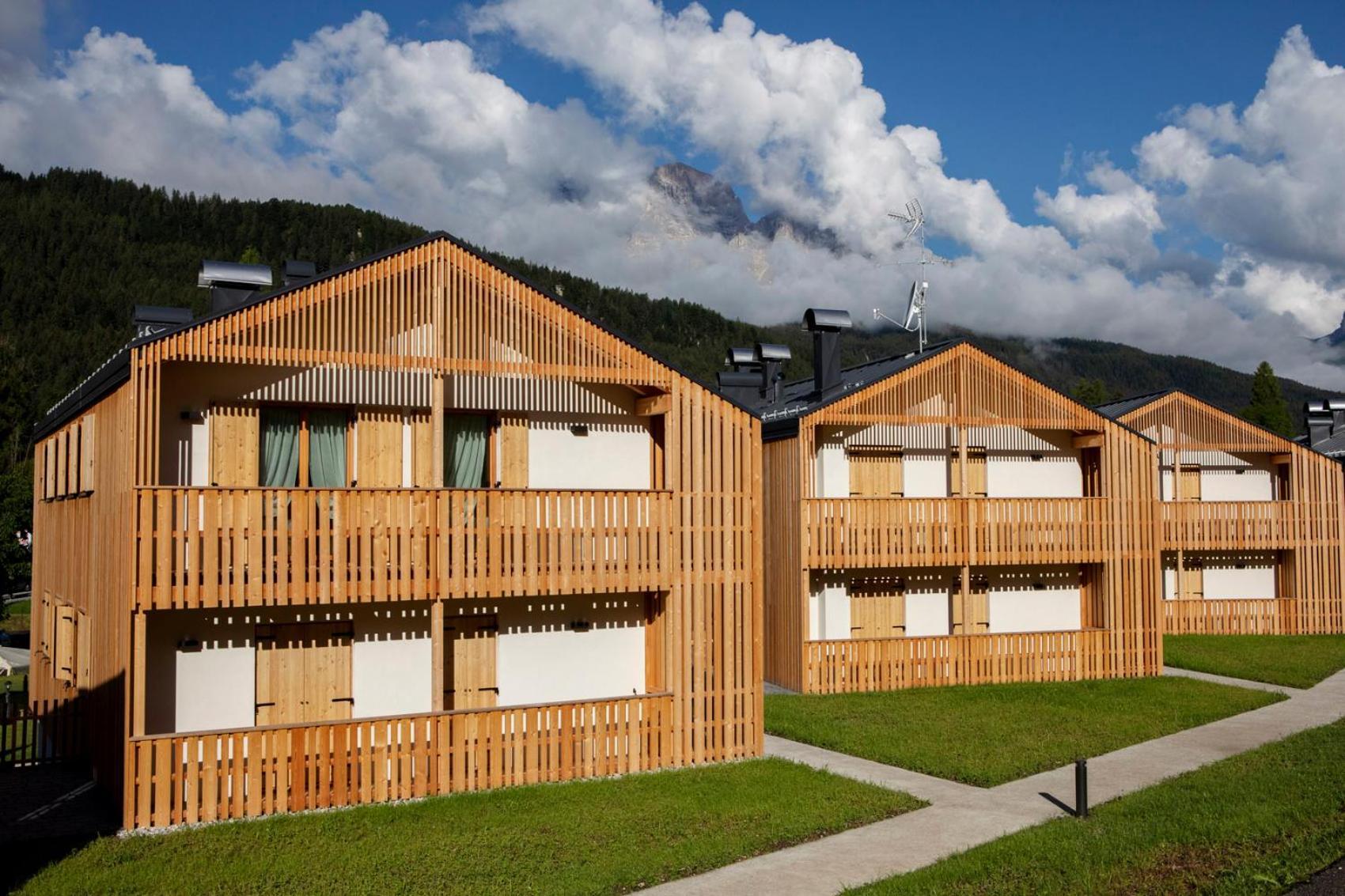 Chalet Del Capriolo Vodo Cadore Ngoại thất bức ảnh